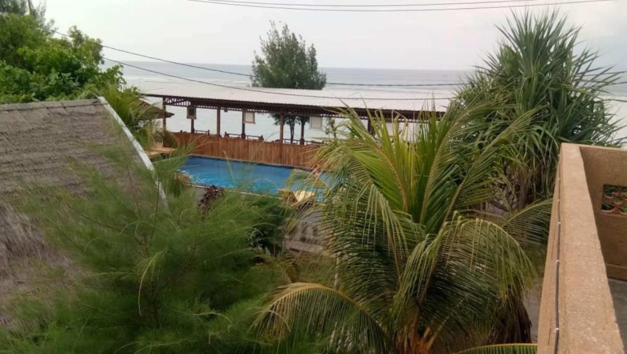 Gusung Indah Bungalow Gili Air Dış mekan fotoğraf