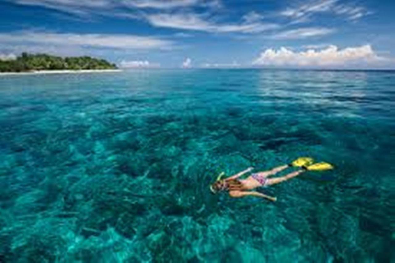 Gusung Indah Bungalow Gili Air Dış mekan fotoğraf