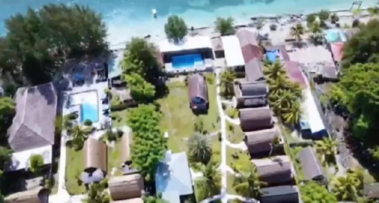 Gusung Indah Bungalow Gili Air Dış mekan fotoğraf