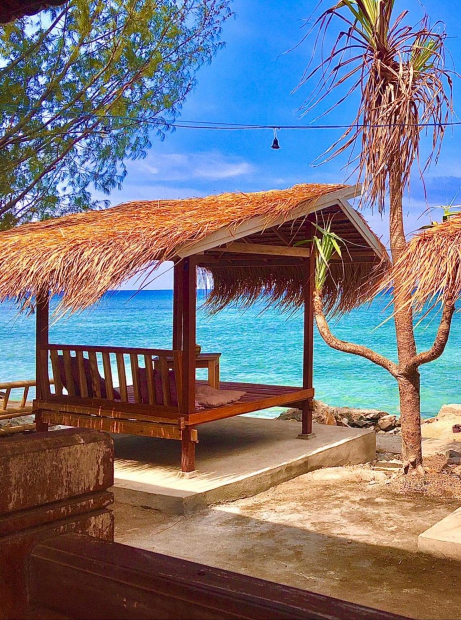 Gusung Indah Bungalow Gili Air Dış mekan fotoğraf