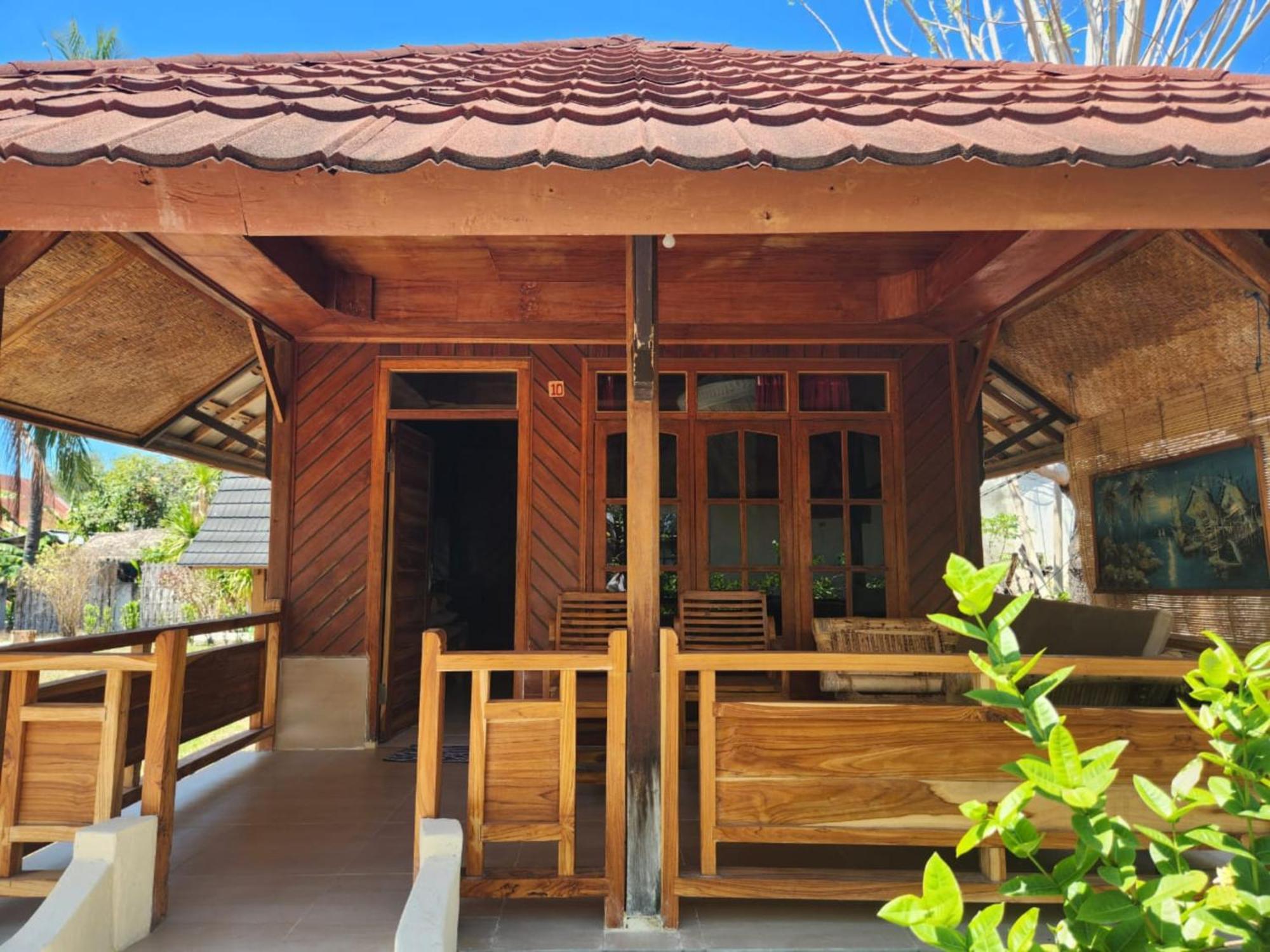 Gusung Indah Bungalow Gili Air Dış mekan fotoğraf
