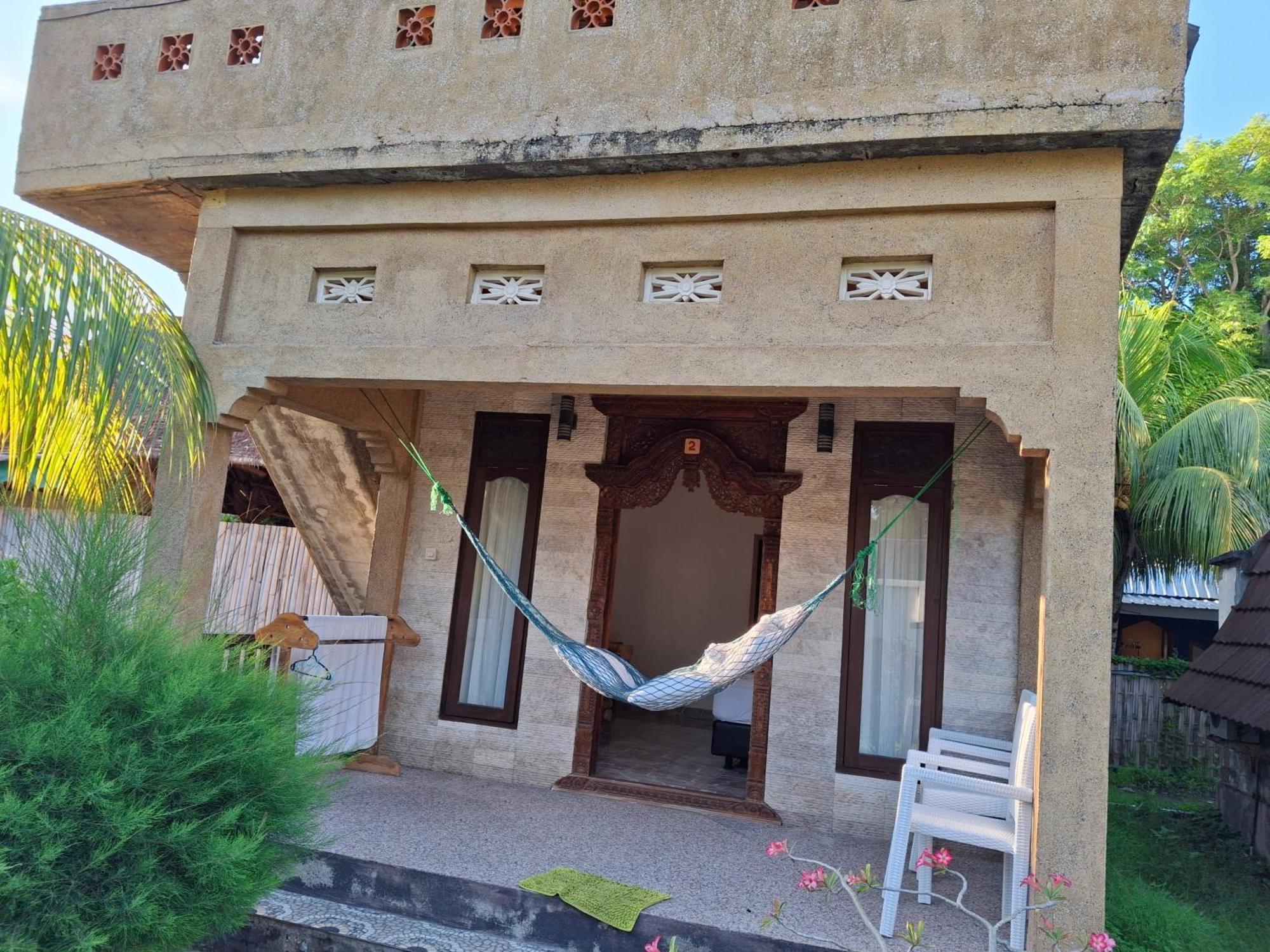 Gusung Indah Bungalow Gili Air Dış mekan fotoğraf