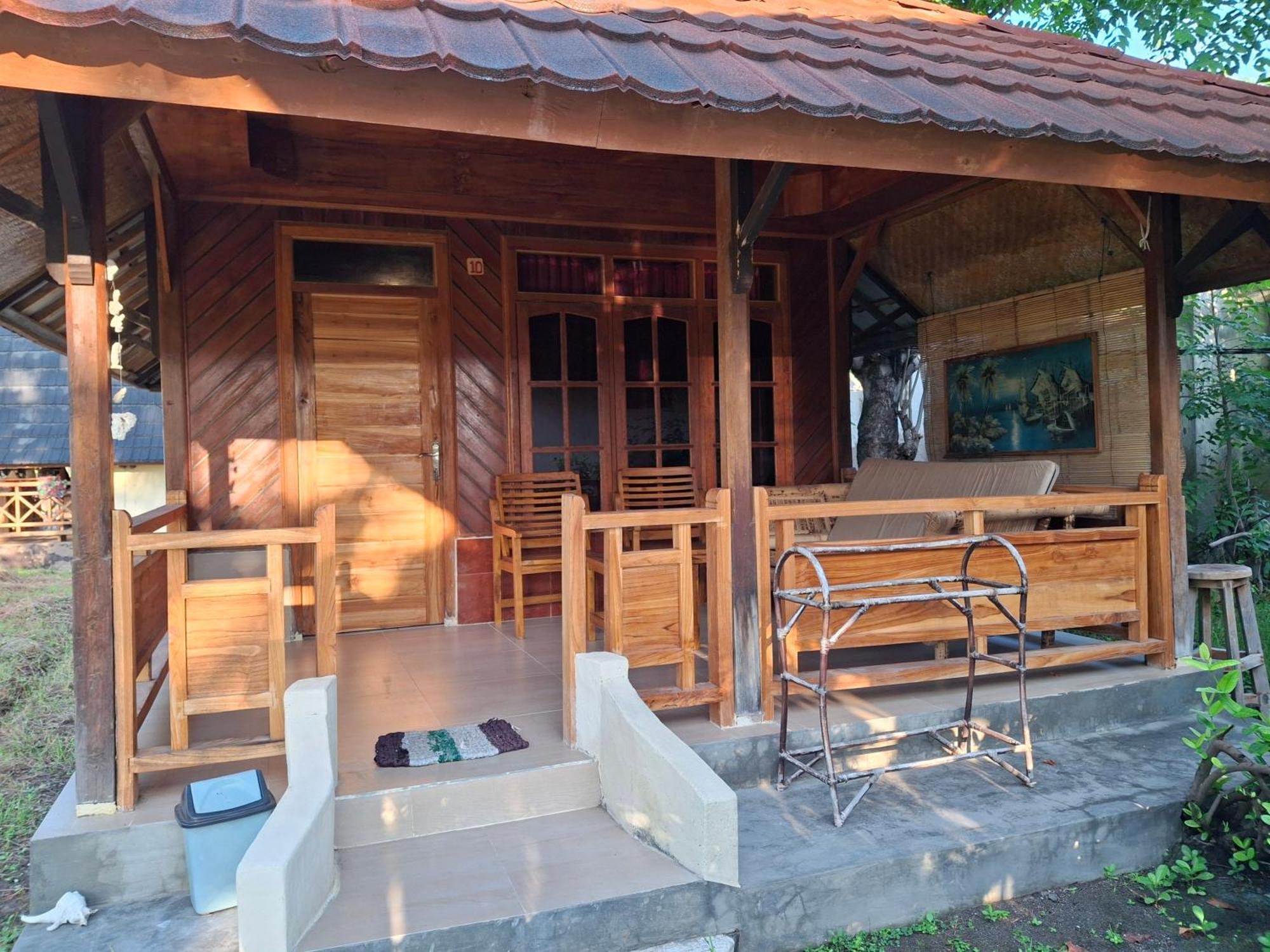 Gusung Indah Bungalow Gili Air Dış mekan fotoğraf