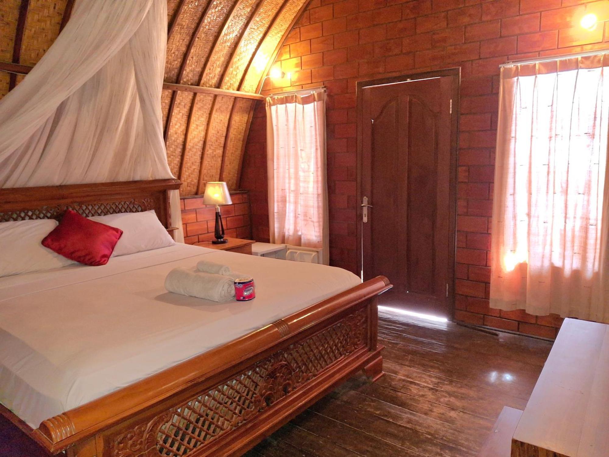 Gusung Indah Bungalow Gili Air Dış mekan fotoğraf