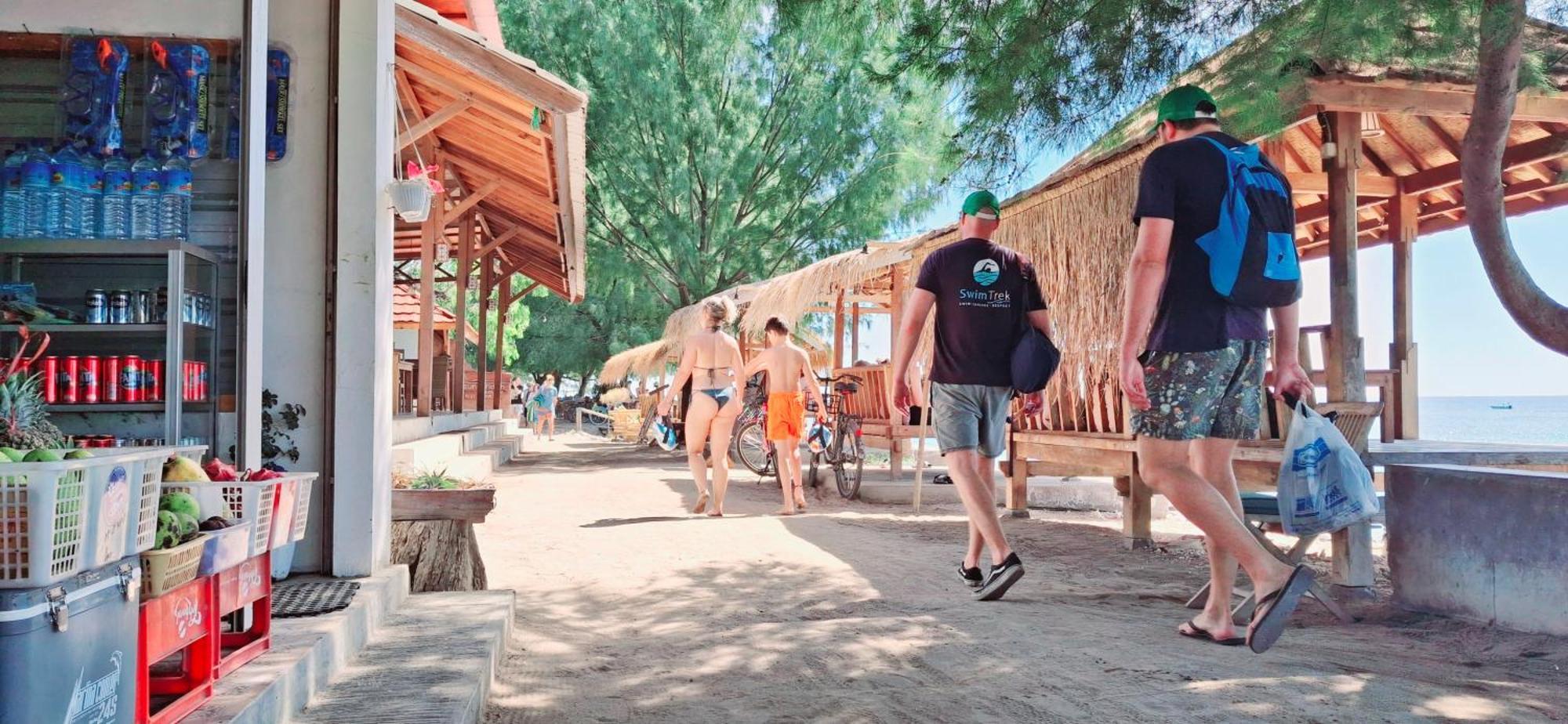 Gusung Indah Bungalow Gili Air Dış mekan fotoğraf