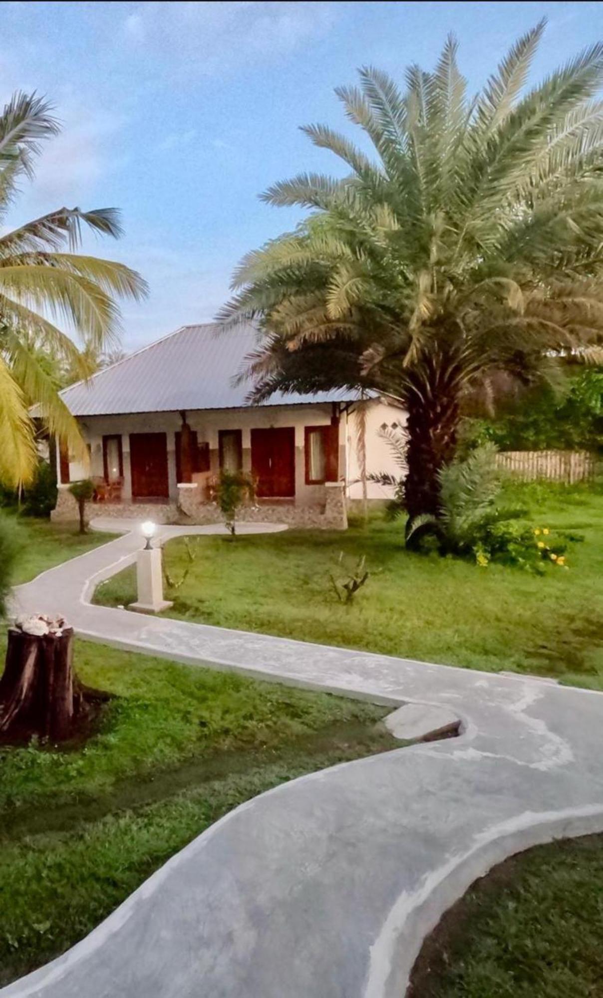 Gusung Indah Bungalow Gili Air Dış mekan fotoğraf