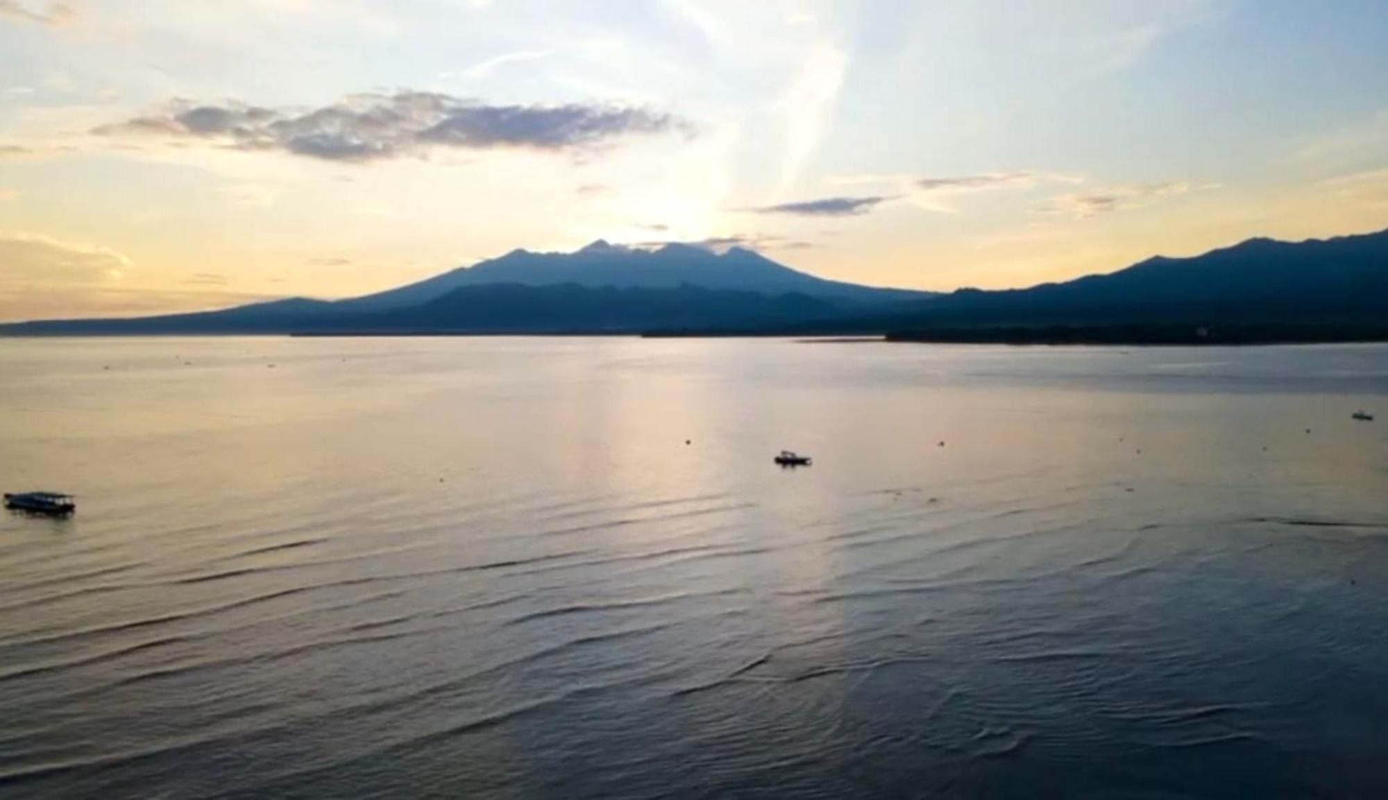 Gusung Indah Bungalow Gili Air Dış mekan fotoğraf