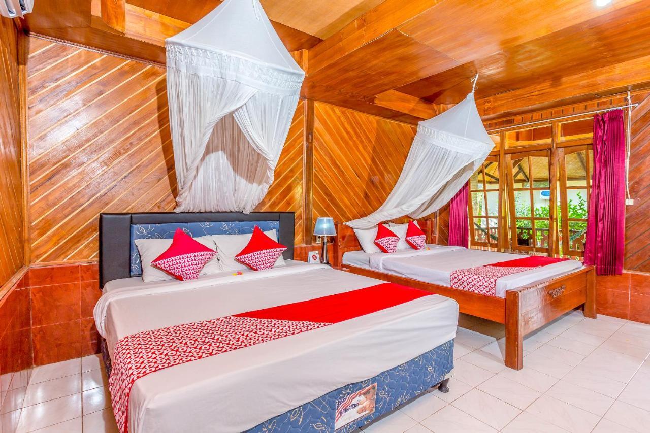 Gusung Indah Bungalow Gili Air Dış mekan fotoğraf